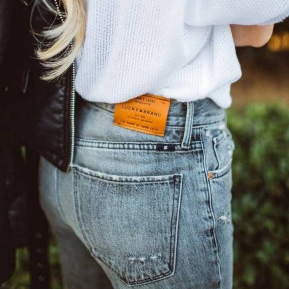 Lucky Brand Brooke Crop Jeans